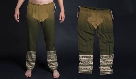 oldest pants replica|ancient asian trousers.